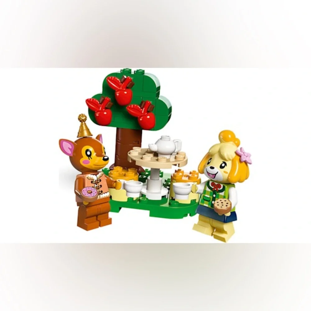 LEGO Animal Crossing Isabelle's House Visit NEW